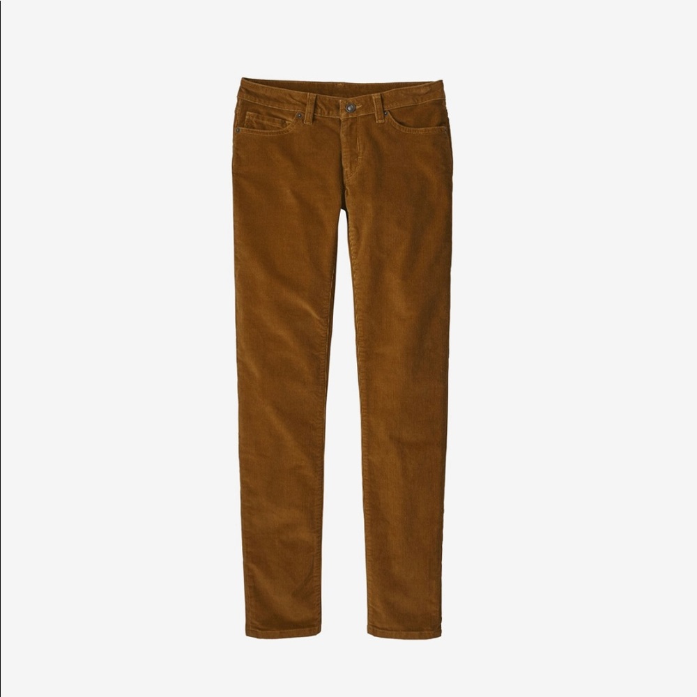 Patagonia Women's Fitted Corduroy Pants